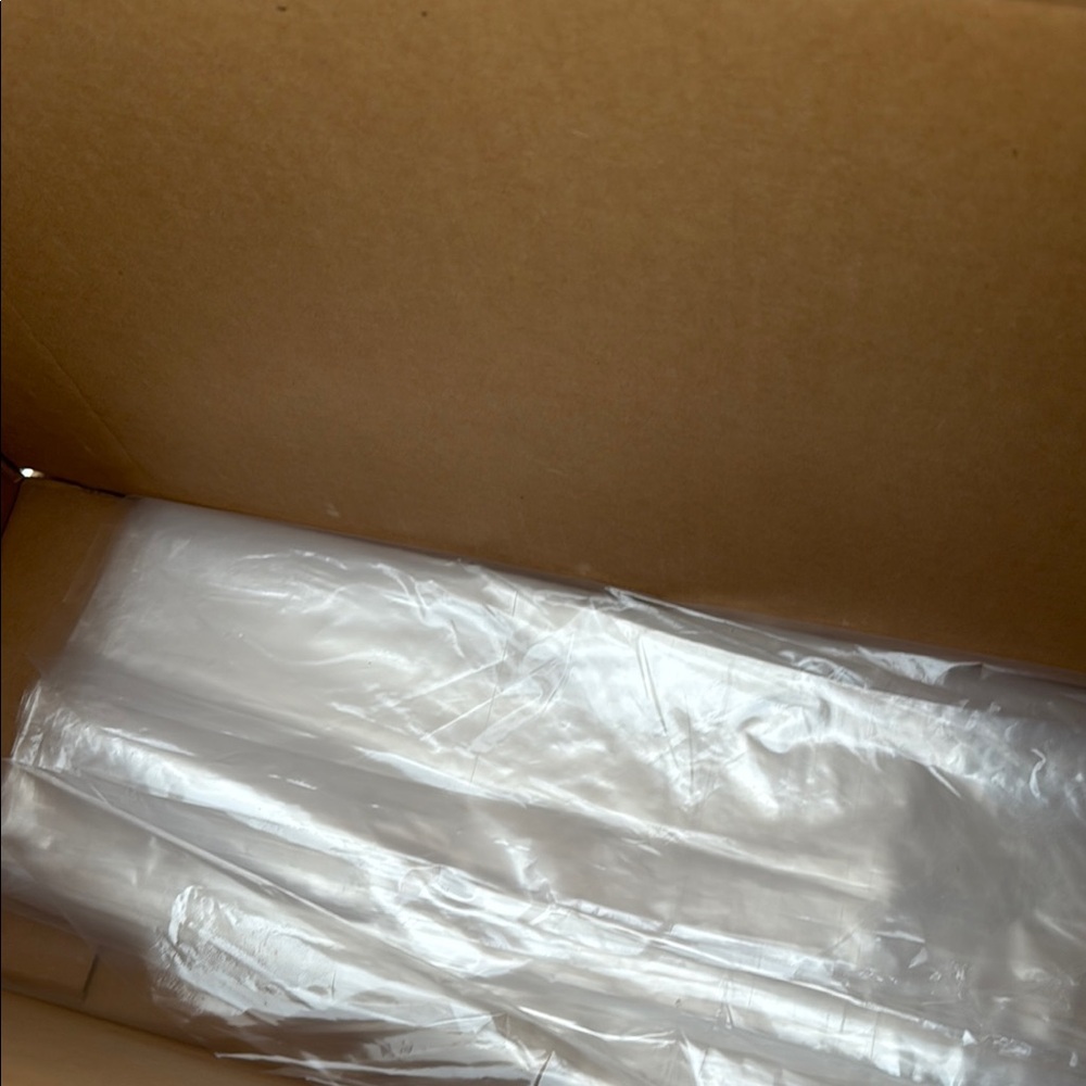 Clear Plastic Bags